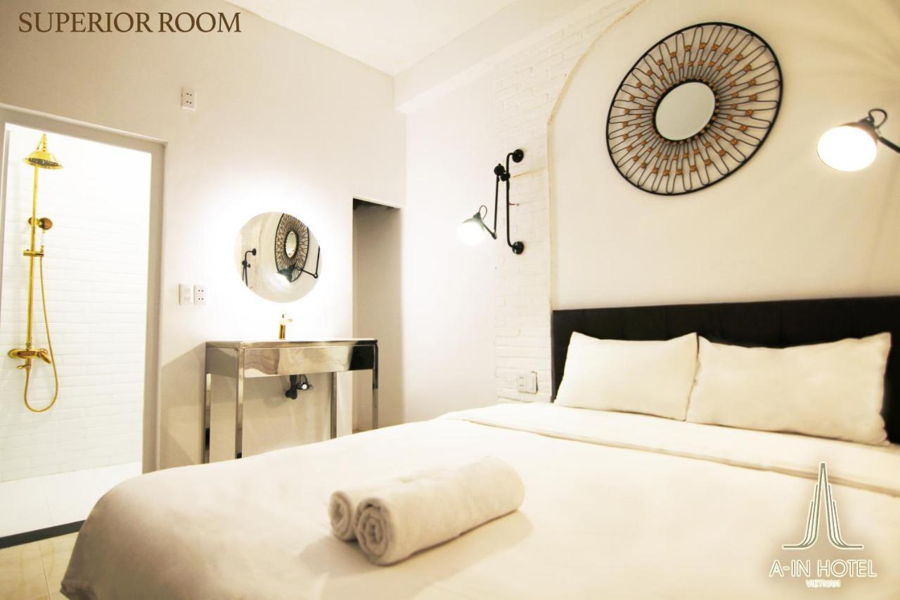 A In Hotel Glamour Πόλη Χο Τσι Μινχ Εξωτερικό φωτογραφία