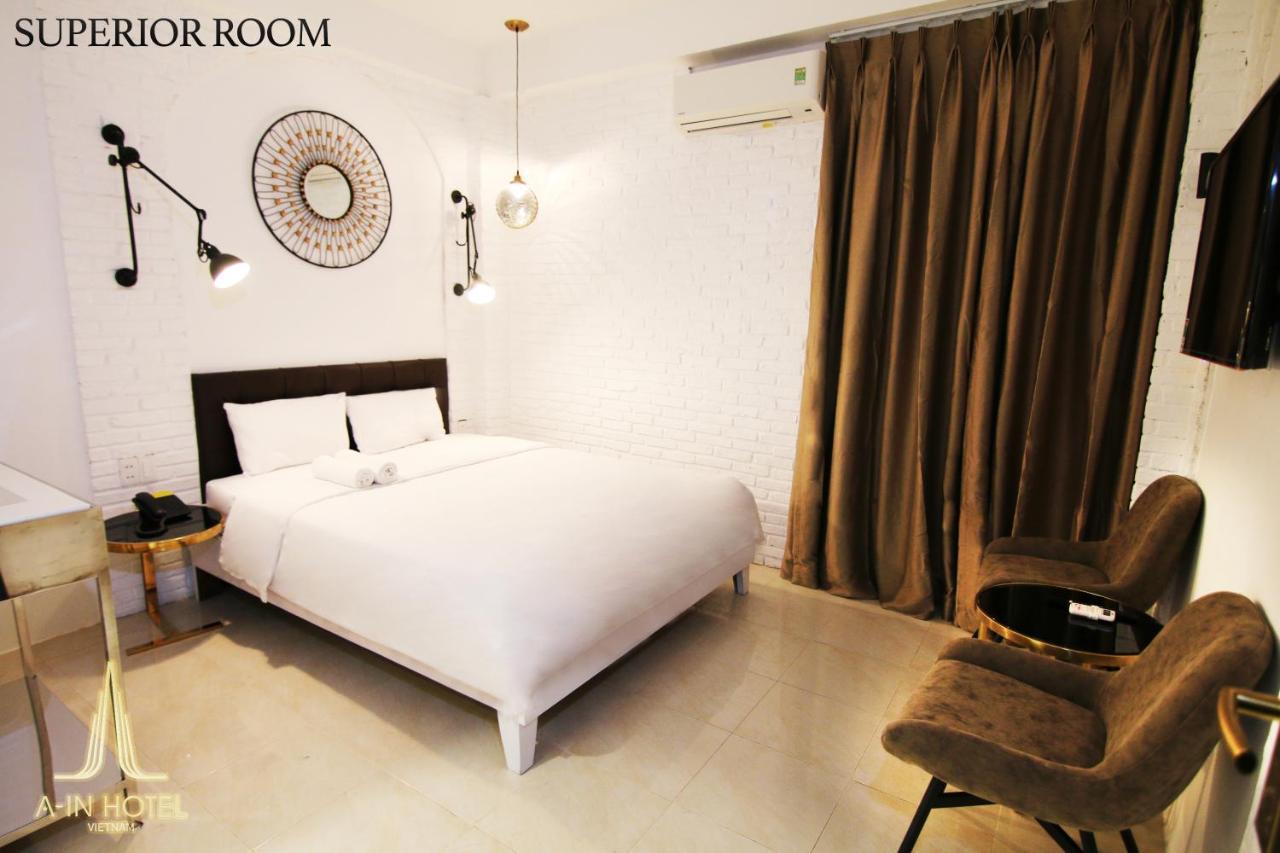 A In Hotel Glamour Πόλη Χο Τσι Μινχ Εξωτερικό φωτογραφία
