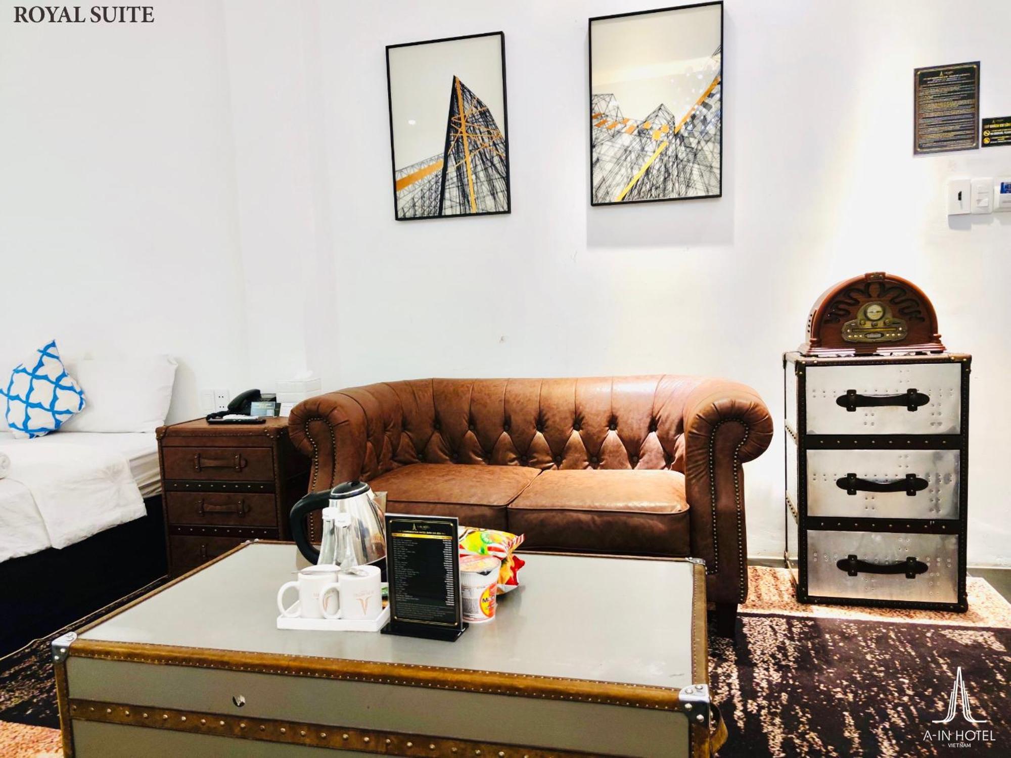 A In Hotel Glamour Πόλη Χο Τσι Μινχ Εξωτερικό φωτογραφία