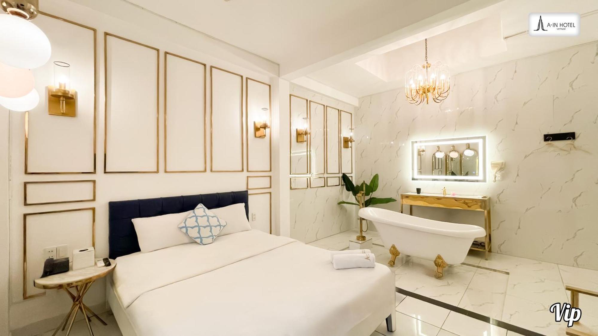 A In Hotel Glamour Πόλη Χο Τσι Μινχ Εξωτερικό φωτογραφία