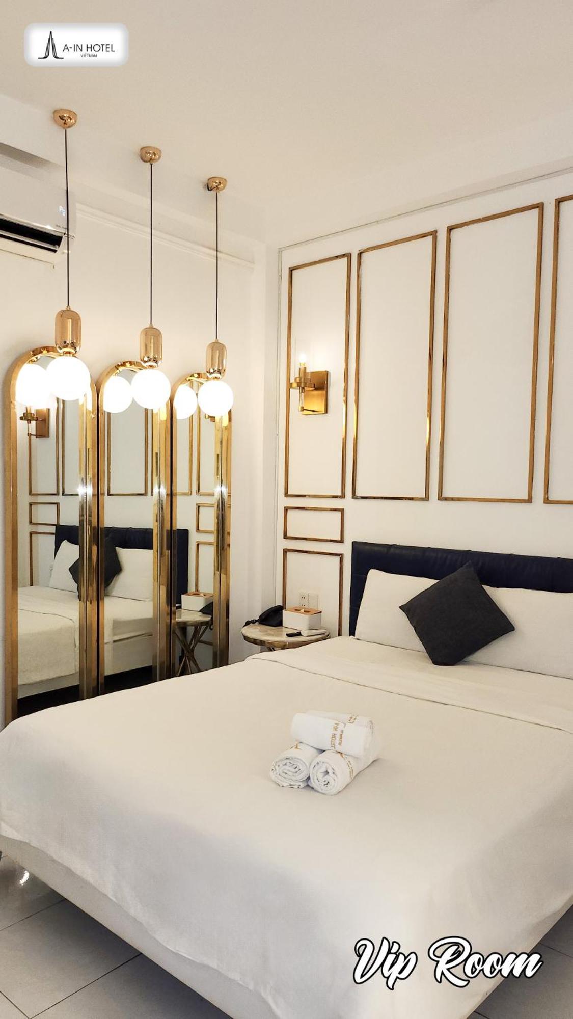 A In Hotel Glamour Πόλη Χο Τσι Μινχ Εξωτερικό φωτογραφία