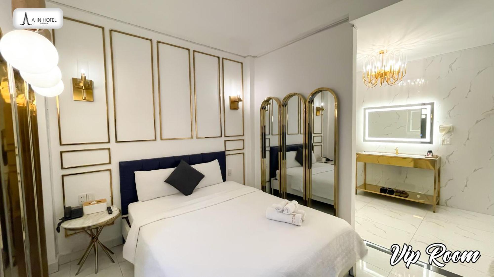 A In Hotel Glamour Πόλη Χο Τσι Μινχ Εξωτερικό φωτογραφία