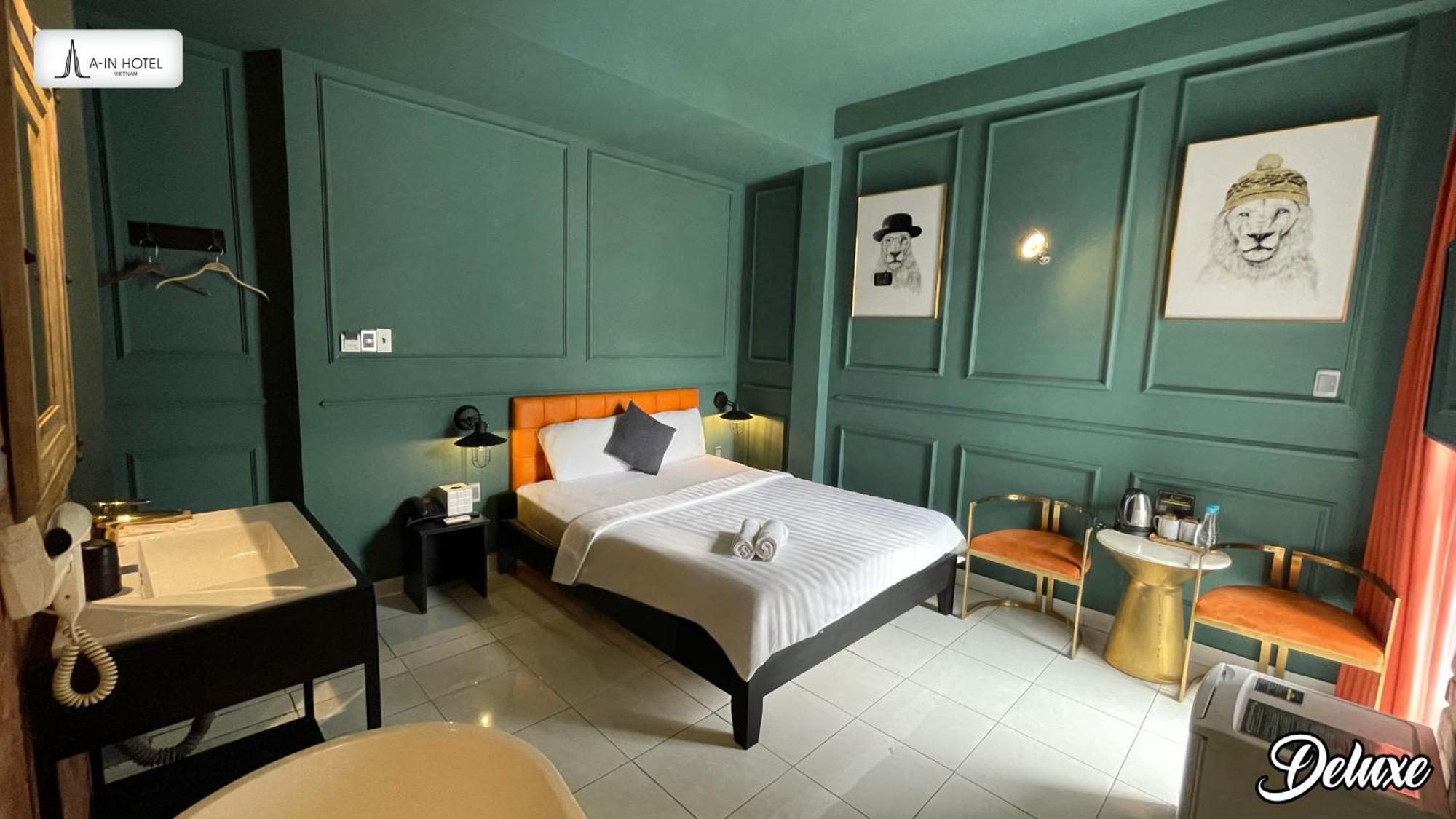 A In Hotel Glamour Πόλη Χο Τσι Μινχ Εξωτερικό φωτογραφία