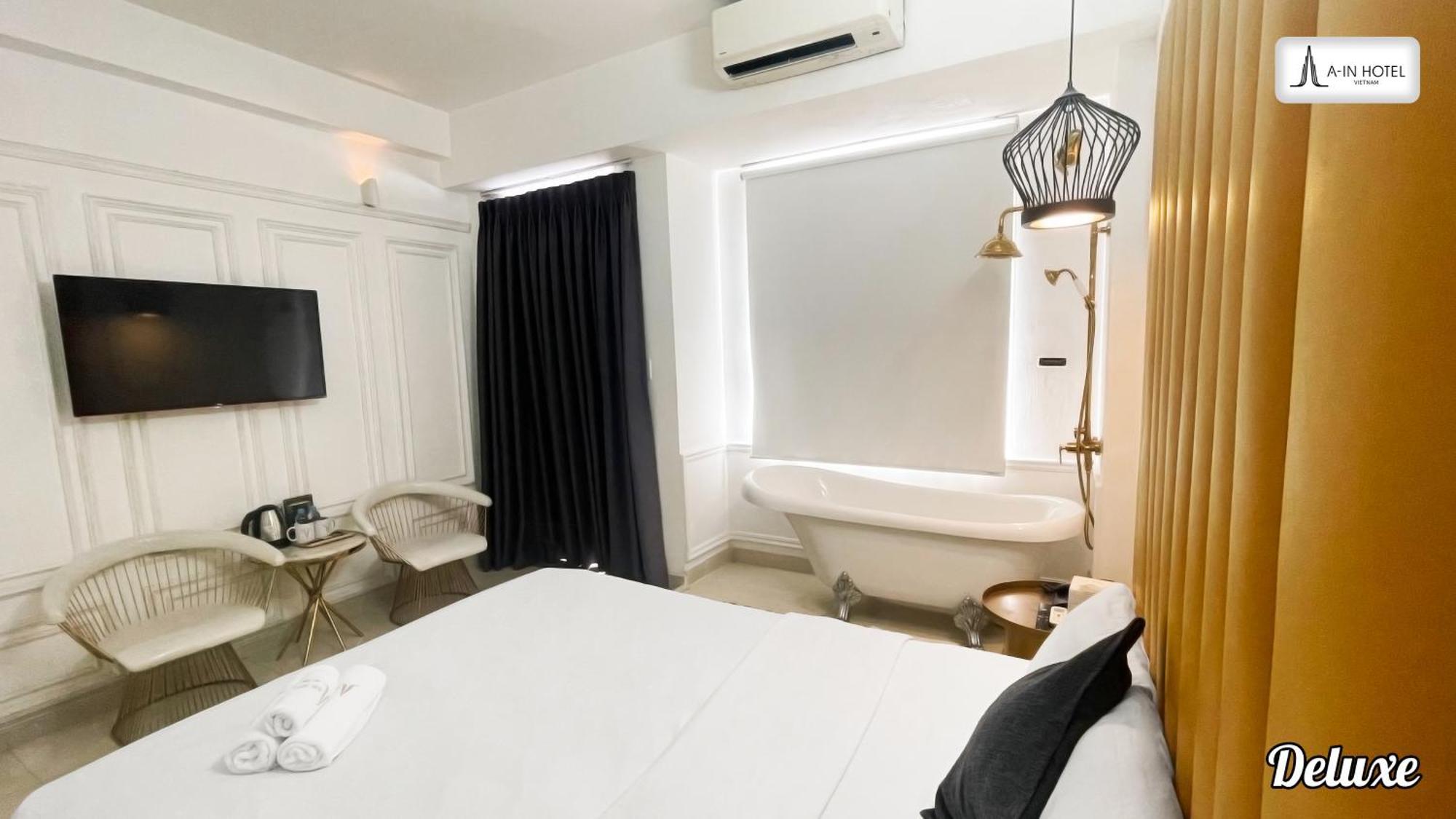 A In Hotel Glamour Πόλη Χο Τσι Μινχ Εξωτερικό φωτογραφία