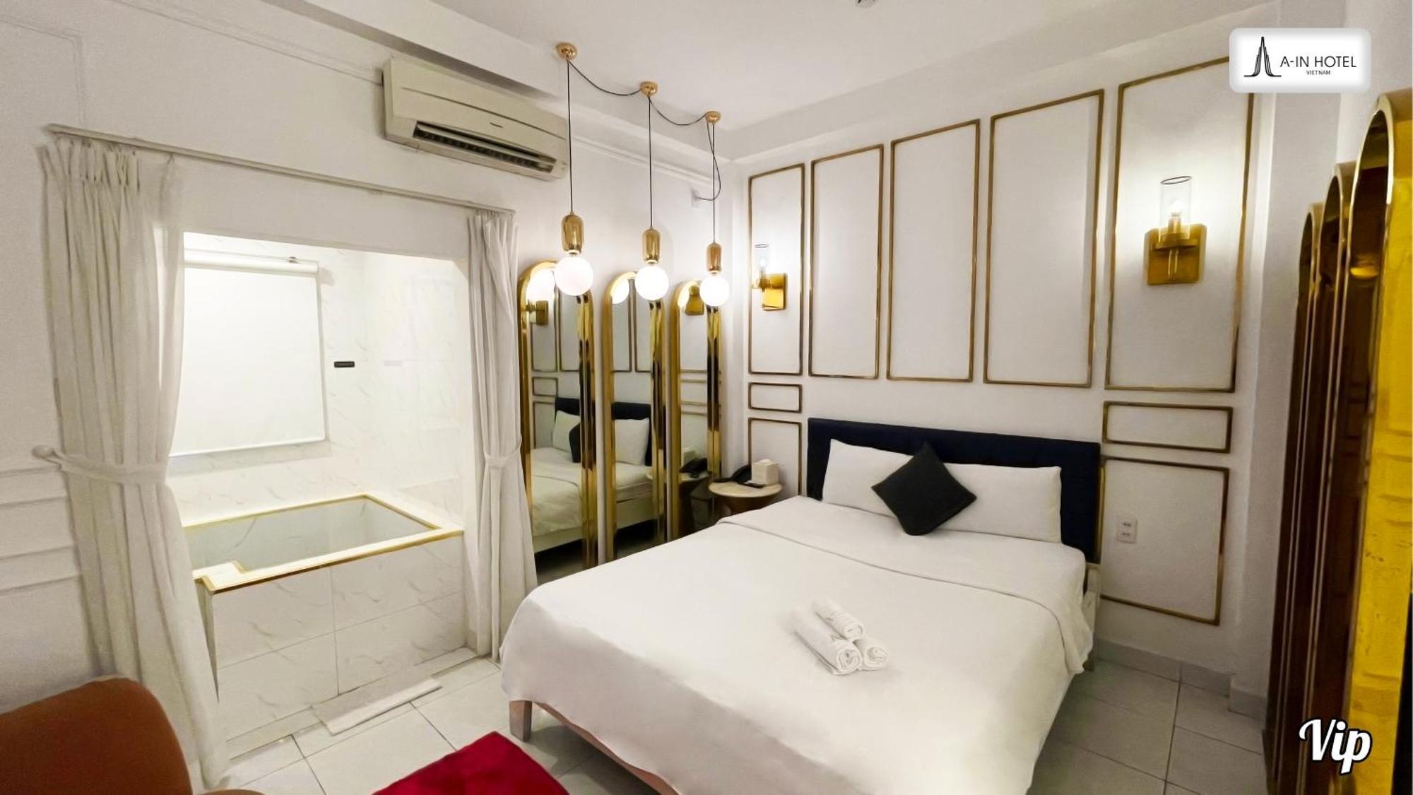 A In Hotel Glamour Πόλη Χο Τσι Μινχ Εξωτερικό φωτογραφία