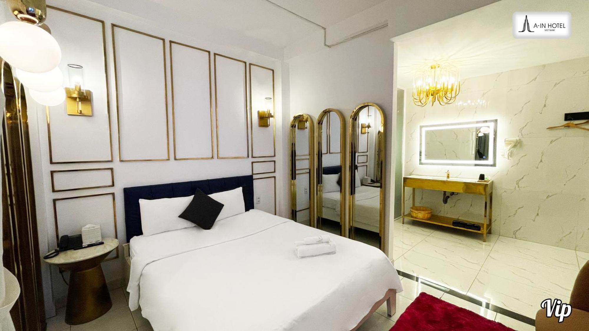 A In Hotel Glamour Πόλη Χο Τσι Μινχ Εξωτερικό φωτογραφία