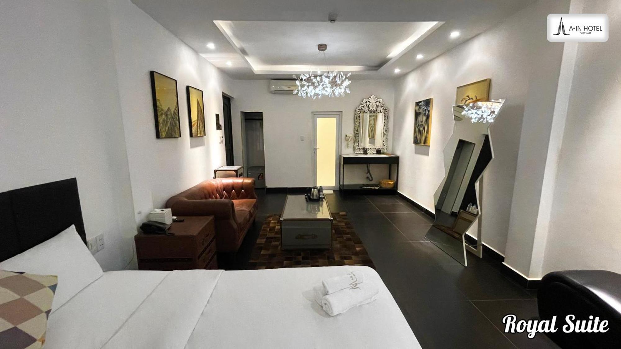 A In Hotel Glamour Πόλη Χο Τσι Μινχ Εξωτερικό φωτογραφία