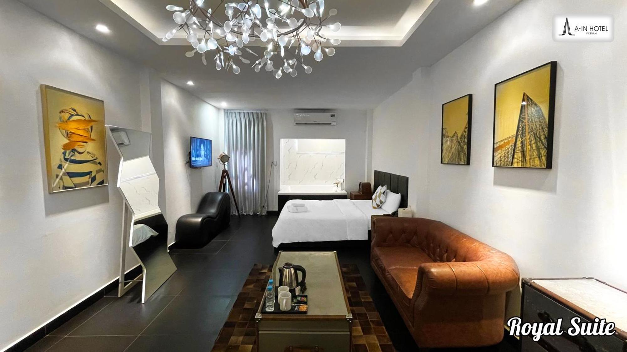A In Hotel Glamour Πόλη Χο Τσι Μινχ Εξωτερικό φωτογραφία