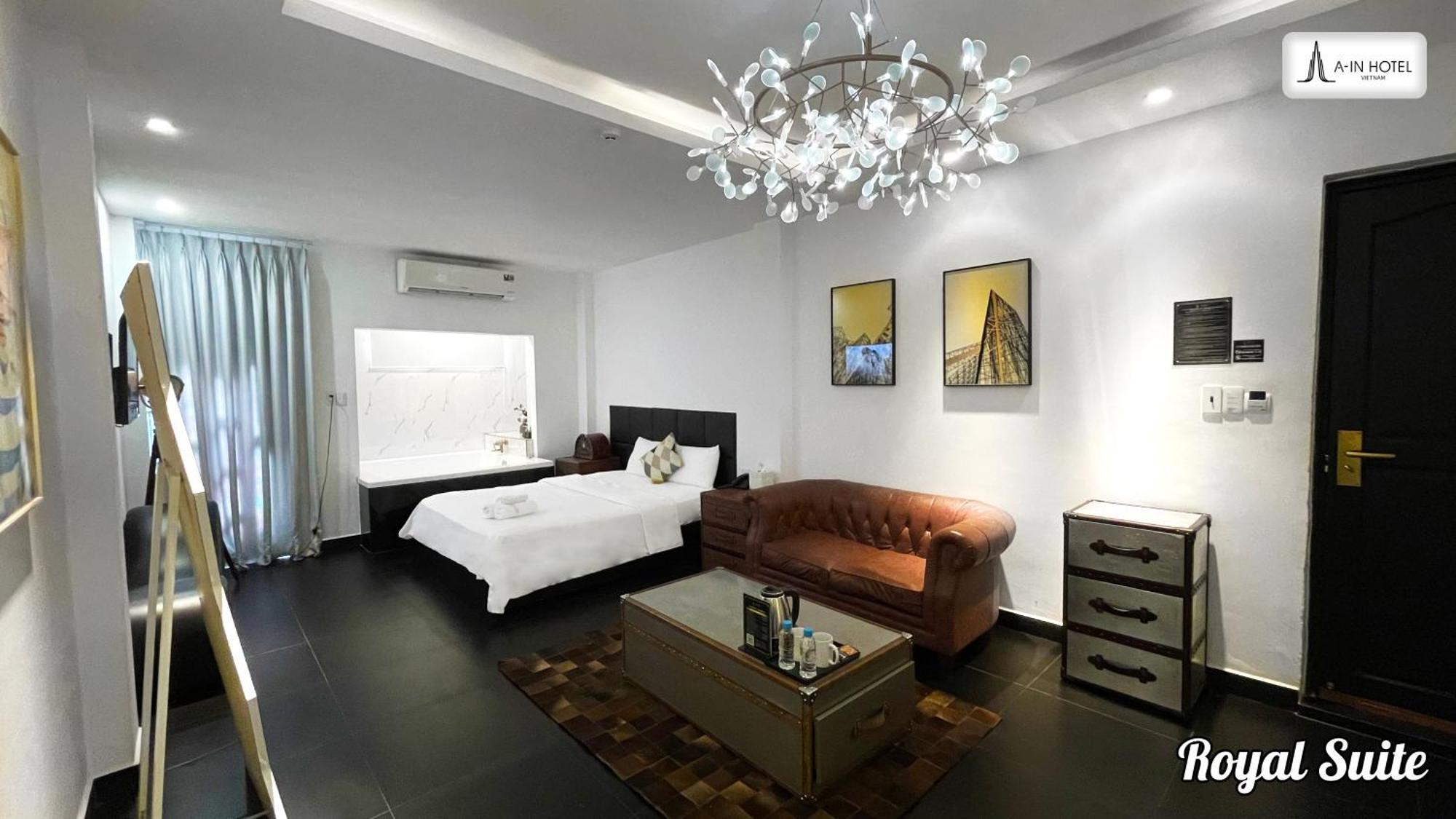 A In Hotel Glamour Πόλη Χο Τσι Μινχ Εξωτερικό φωτογραφία