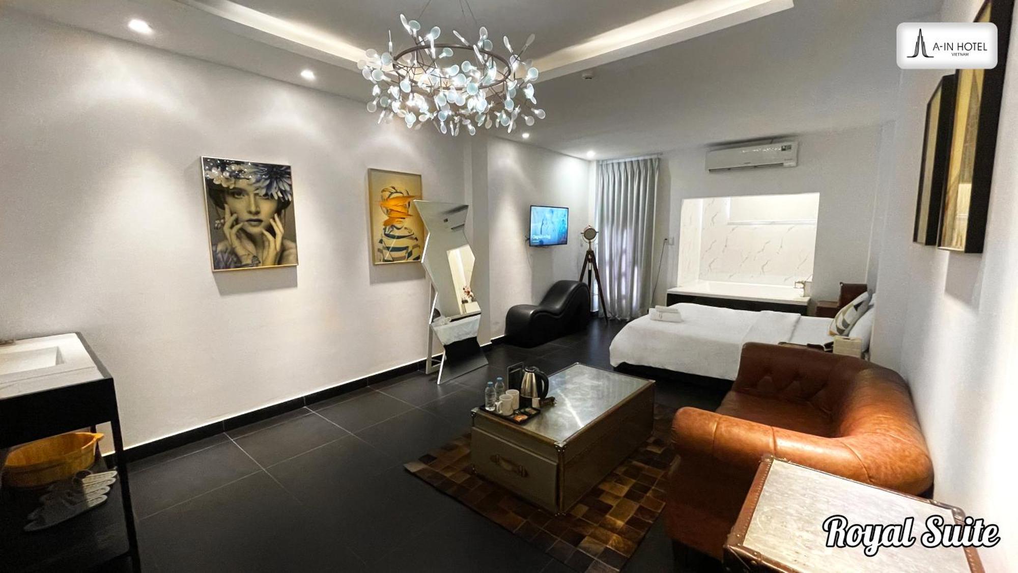A In Hotel Glamour Πόλη Χο Τσι Μινχ Εξωτερικό φωτογραφία