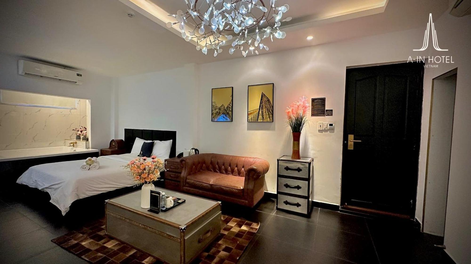 A In Hotel Glamour Πόλη Χο Τσι Μινχ Εξωτερικό φωτογραφία