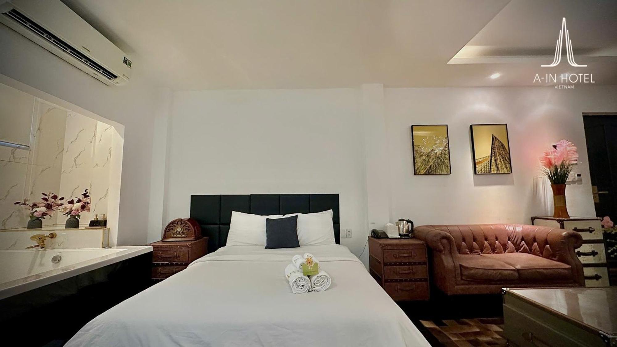 A In Hotel Glamour Πόλη Χο Τσι Μινχ Εξωτερικό φωτογραφία