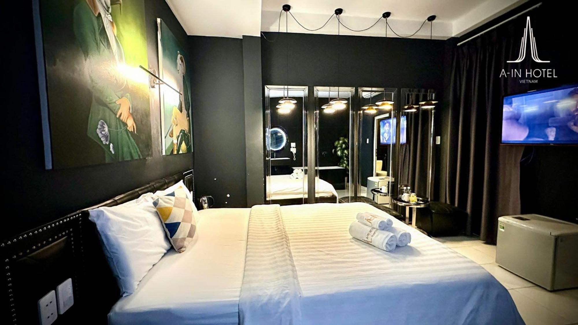 A In Hotel Glamour Πόλη Χο Τσι Μινχ Εξωτερικό φωτογραφία