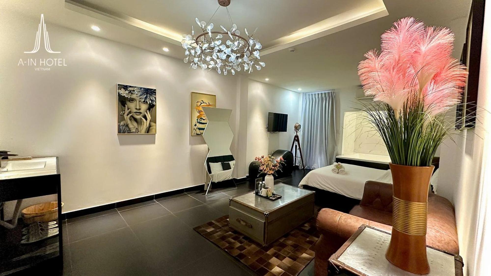A In Hotel Glamour Πόλη Χο Τσι Μινχ Εξωτερικό φωτογραφία