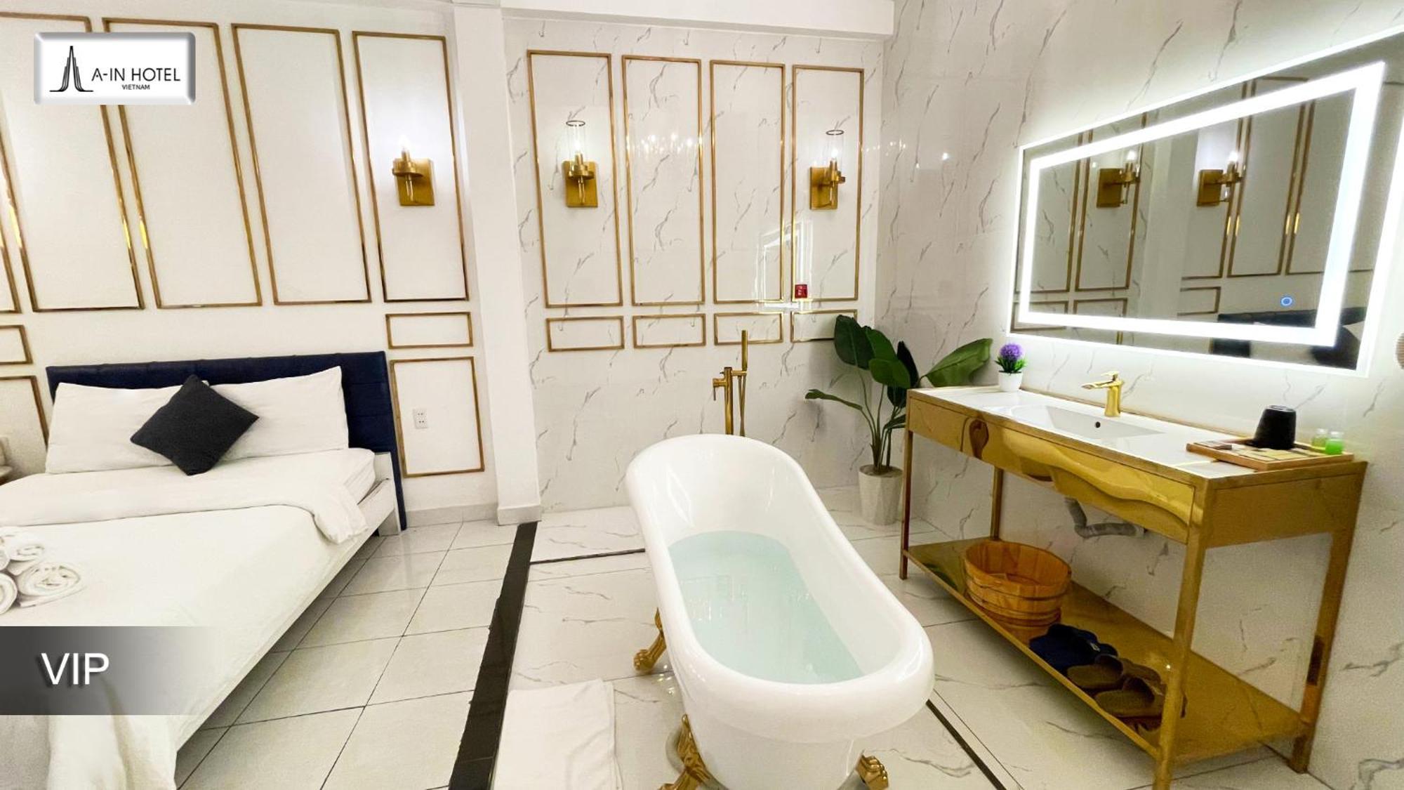 A In Hotel Glamour Πόλη Χο Τσι Μινχ Εξωτερικό φωτογραφία