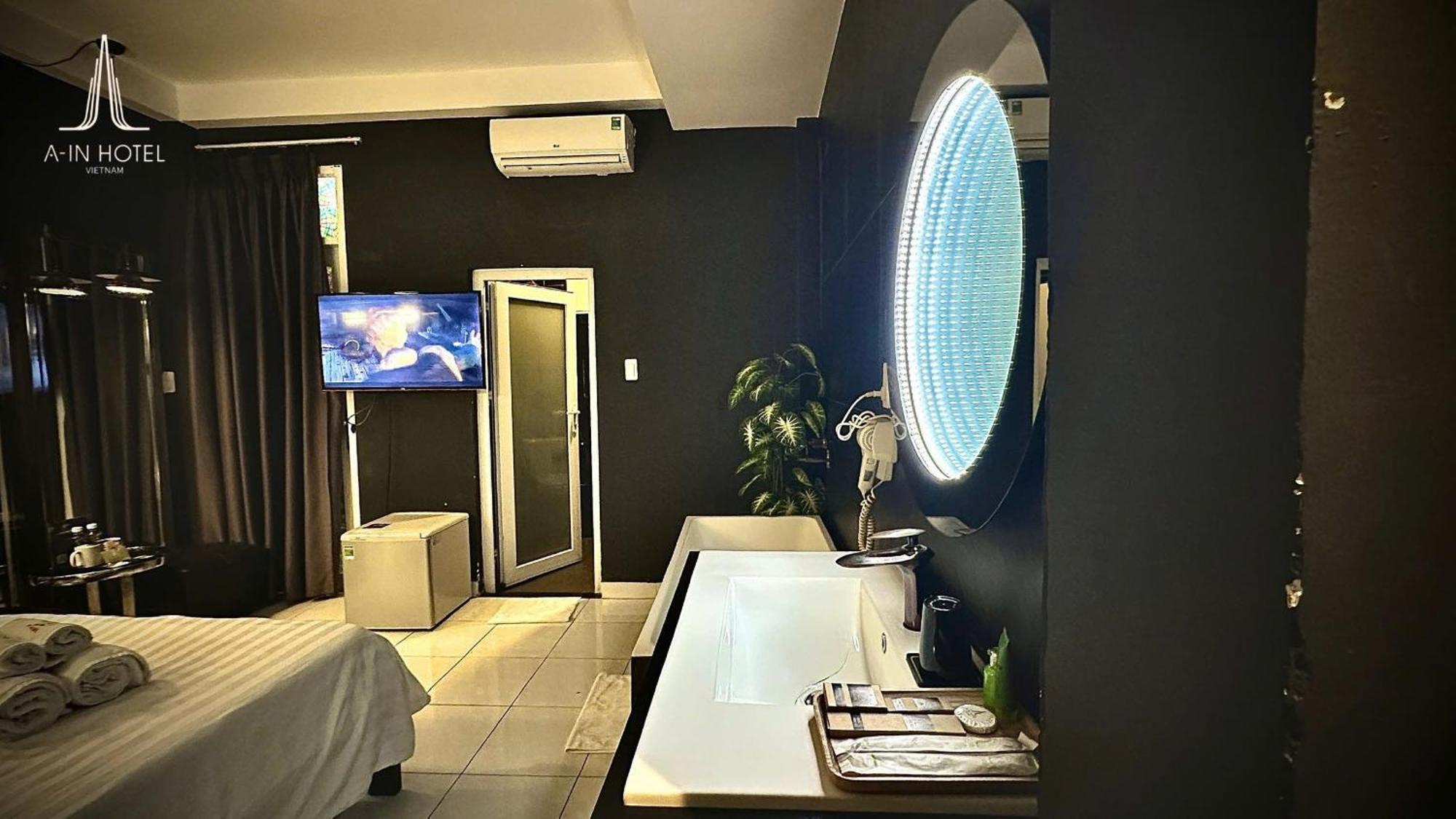 A In Hotel Glamour Πόλη Χο Τσι Μινχ Εξωτερικό φωτογραφία