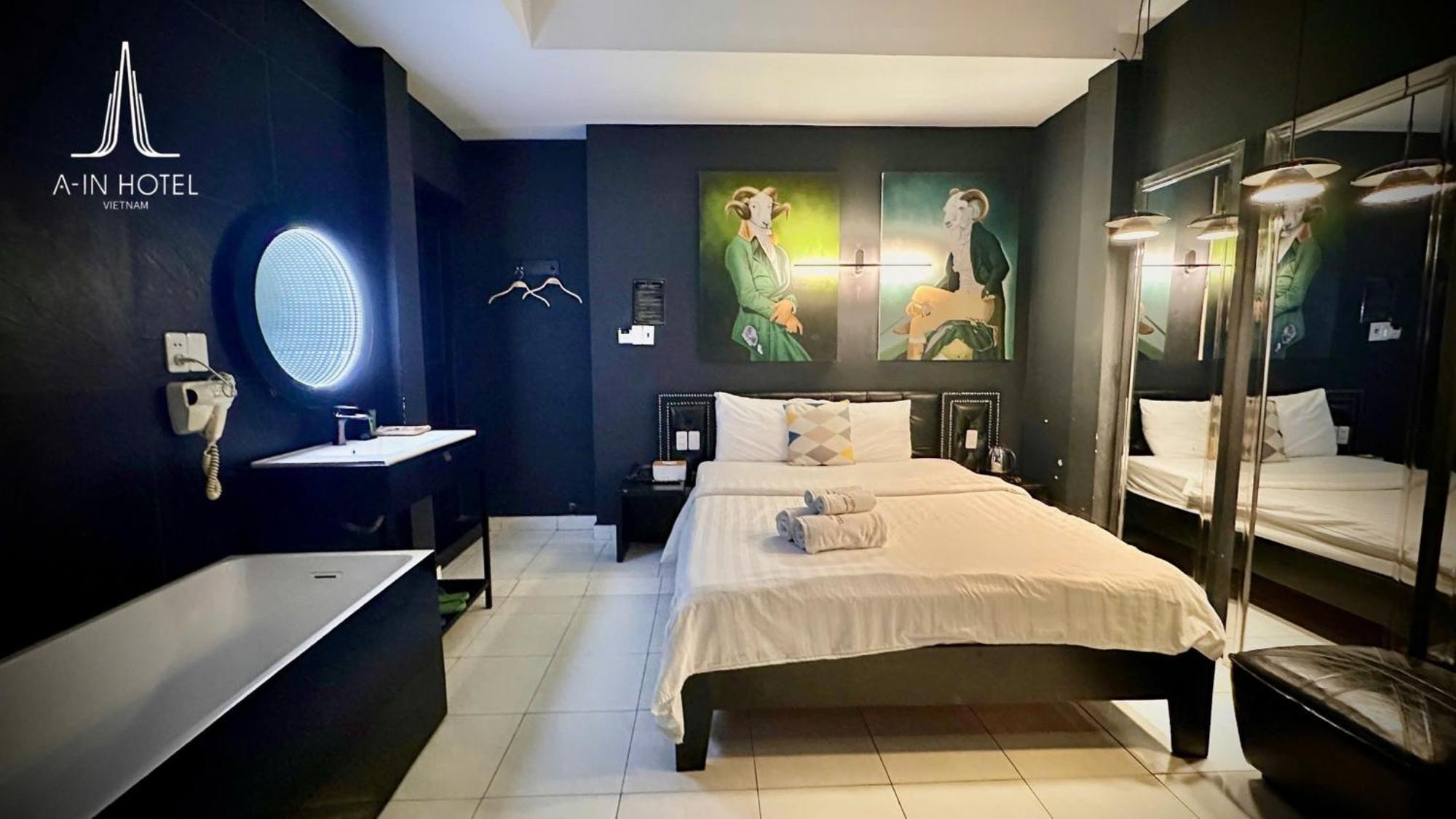A In Hotel Glamour Πόλη Χο Τσι Μινχ Εξωτερικό φωτογραφία