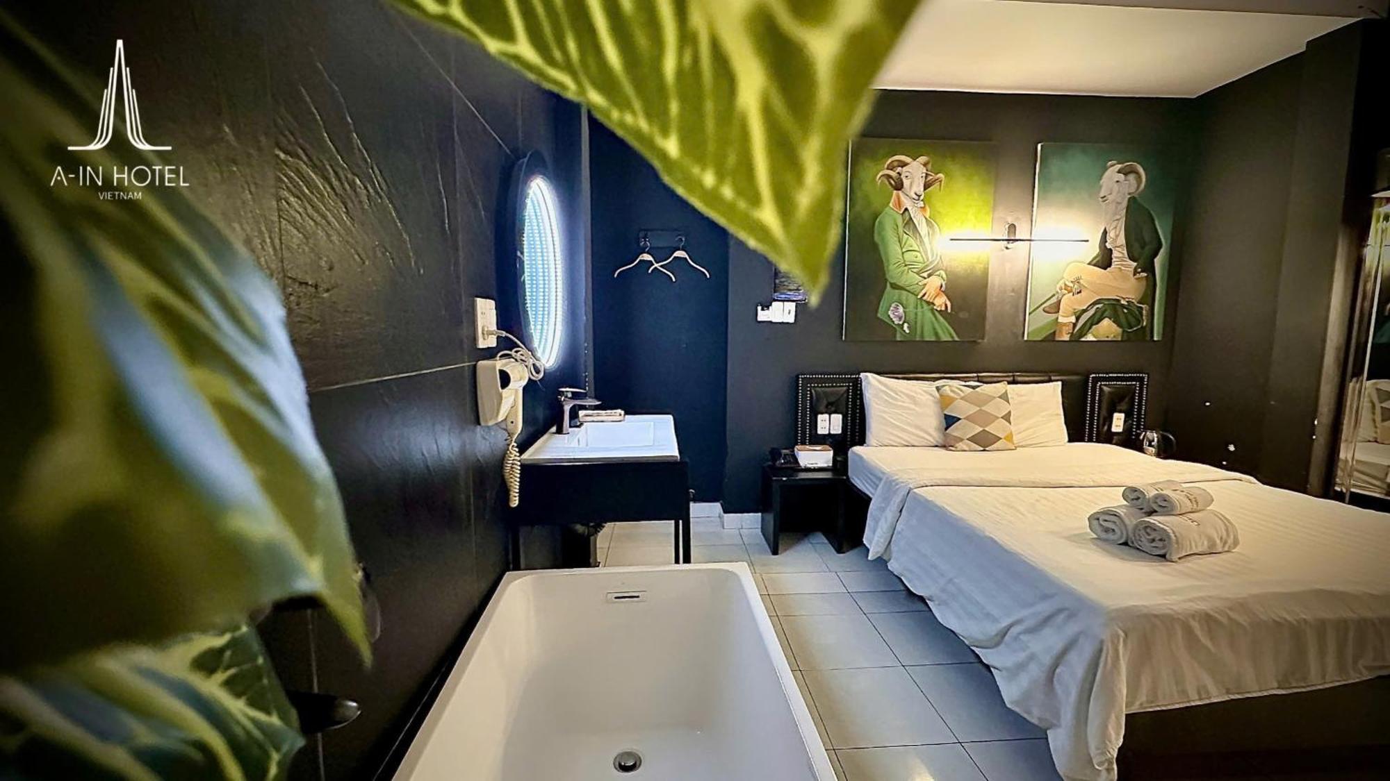 A In Hotel Glamour Πόλη Χο Τσι Μινχ Εξωτερικό φωτογραφία