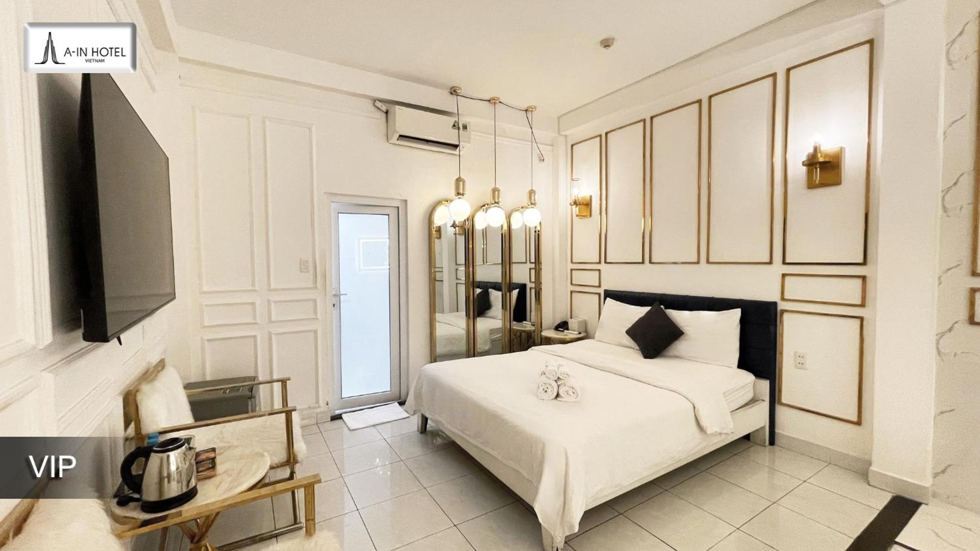 A In Hotel Glamour Πόλη Χο Τσι Μινχ Εξωτερικό φωτογραφία
