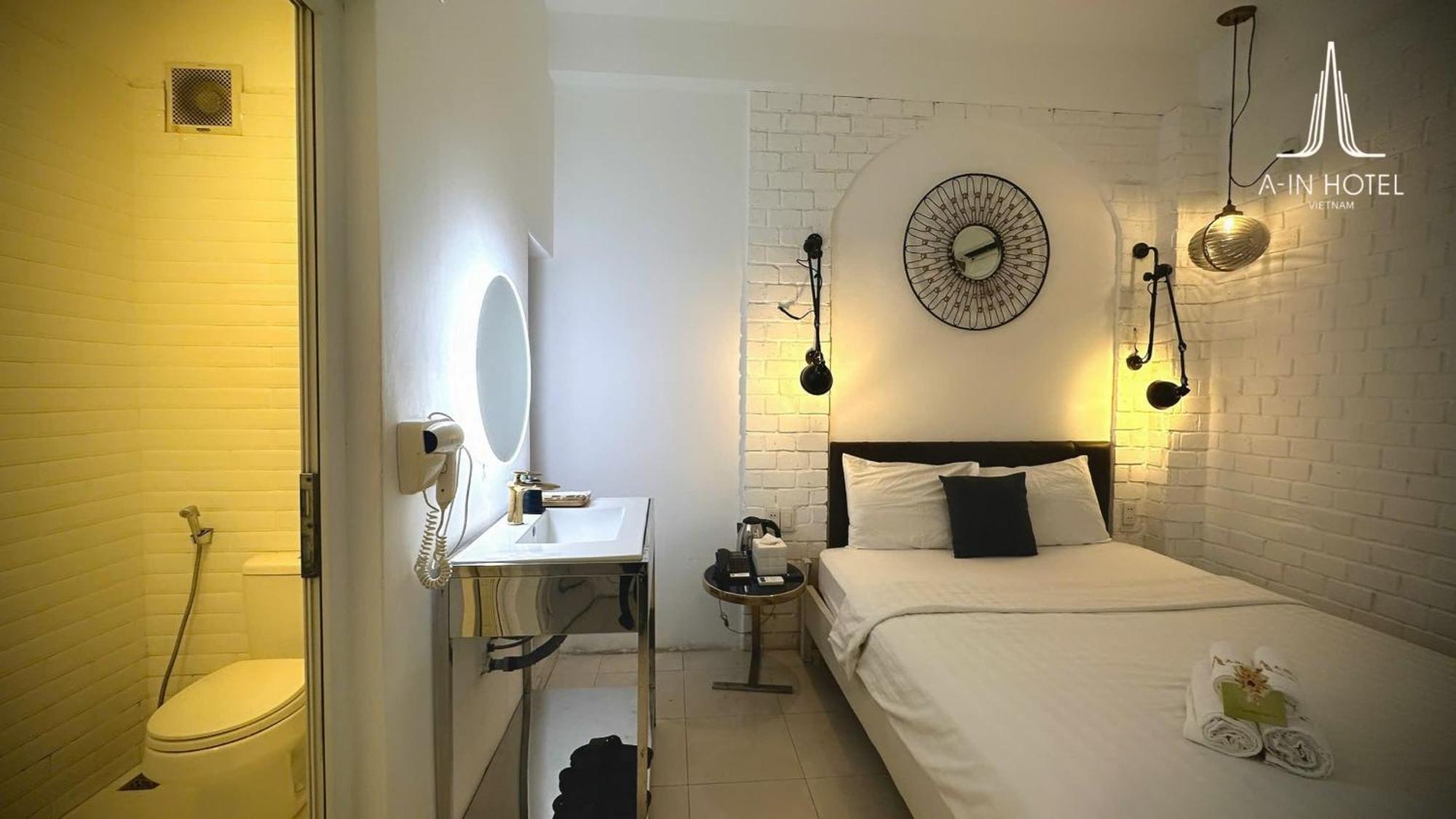 A In Hotel Glamour Πόλη Χο Τσι Μινχ Εξωτερικό φωτογραφία