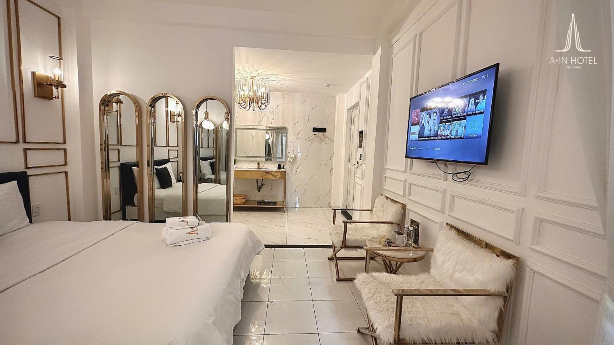 A In Hotel Glamour Πόλη Χο Τσι Μινχ Εξωτερικό φωτογραφία