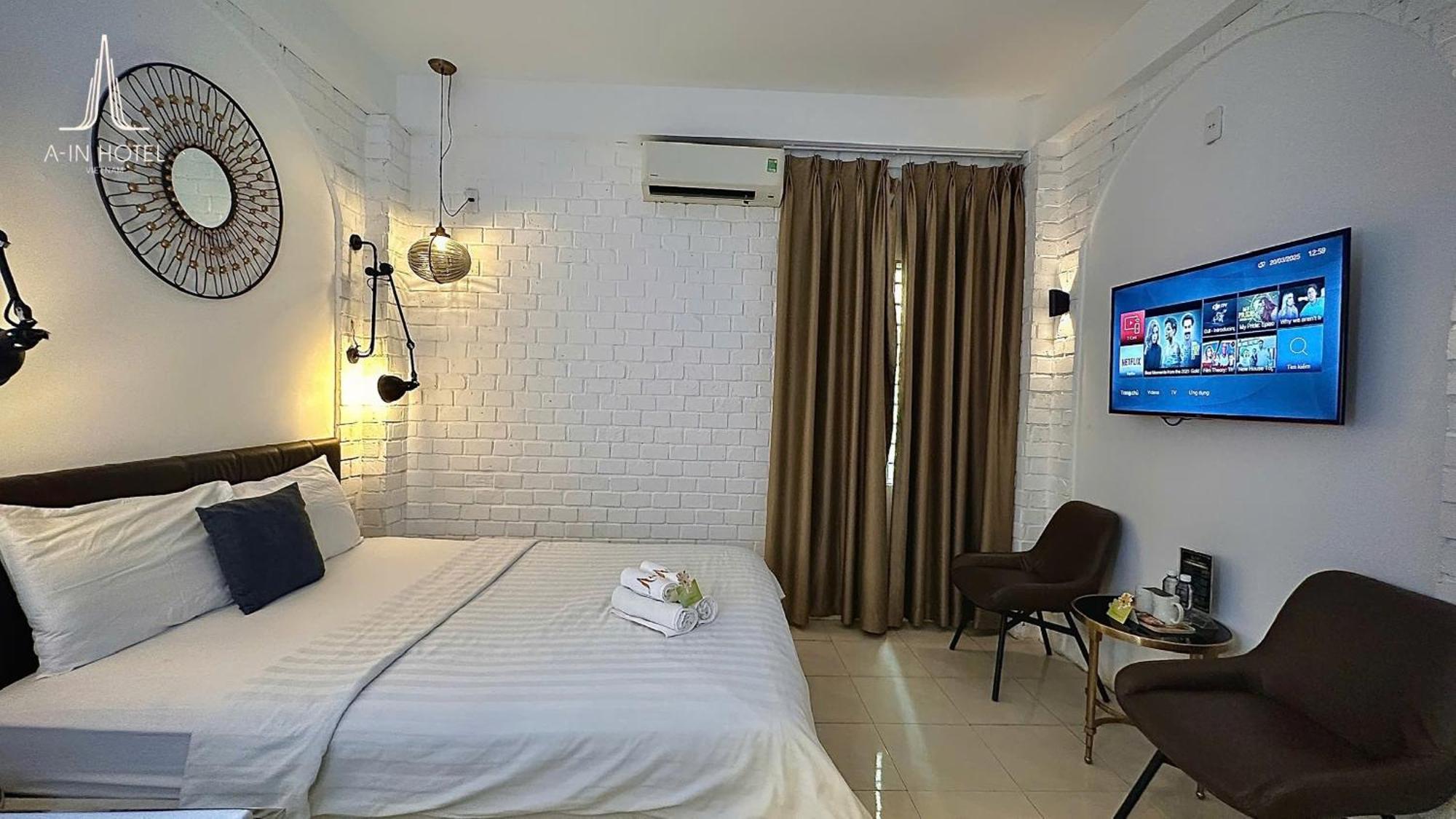 A In Hotel Glamour Πόλη Χο Τσι Μινχ Εξωτερικό φωτογραφία