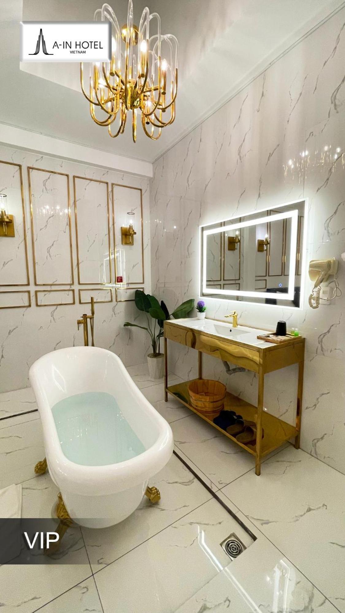 A In Hotel Glamour Πόλη Χο Τσι Μινχ Εξωτερικό φωτογραφία