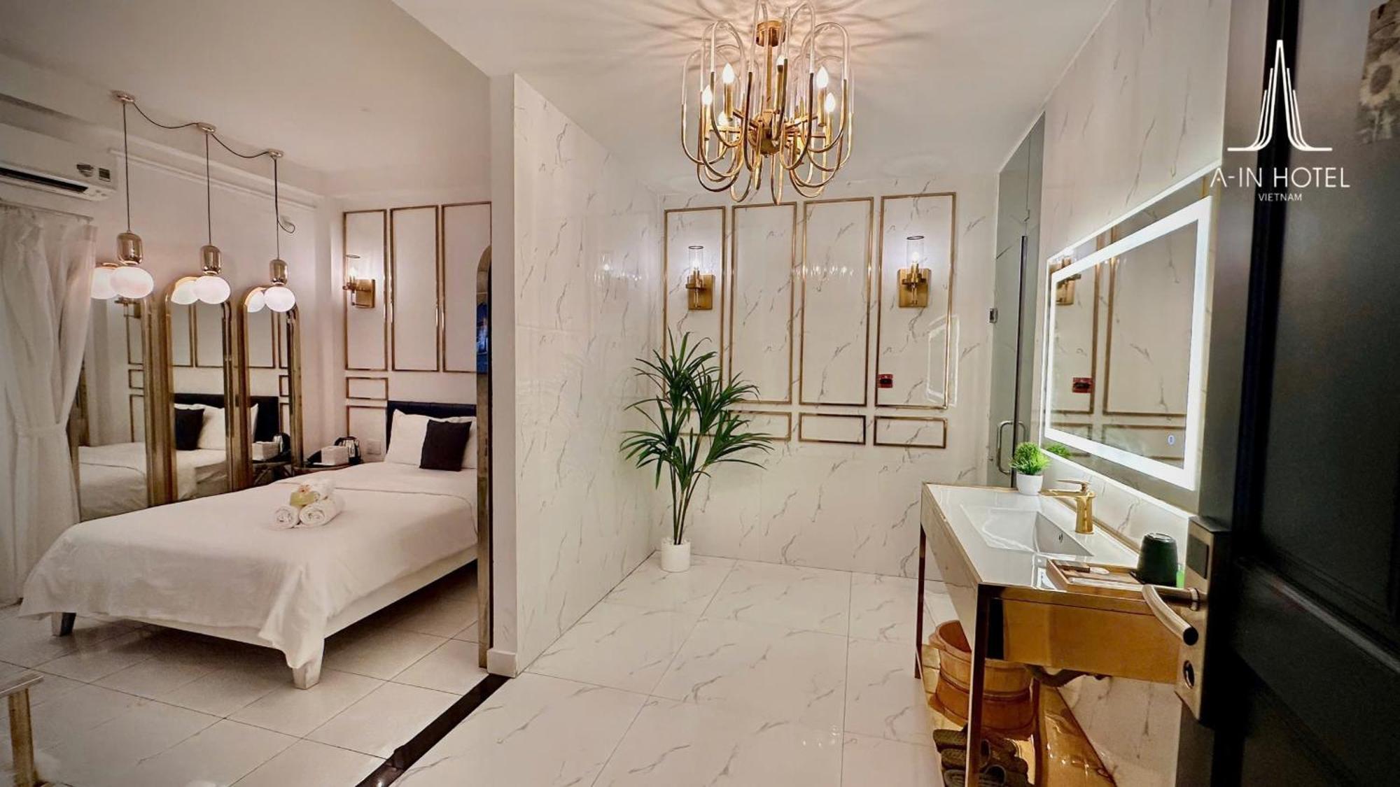 A In Hotel Glamour Πόλη Χο Τσι Μινχ Εξωτερικό φωτογραφία