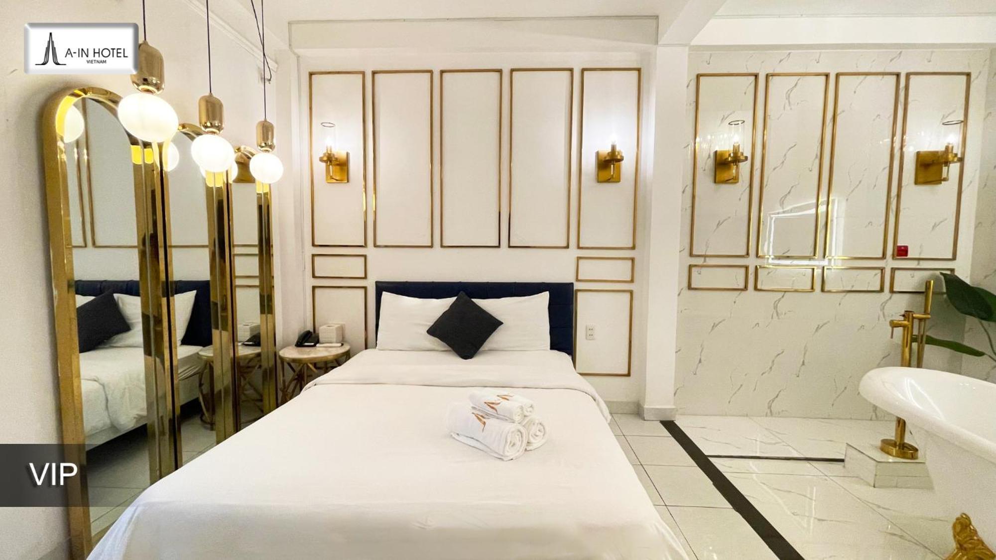 A In Hotel Glamour Πόλη Χο Τσι Μινχ Εξωτερικό φωτογραφία