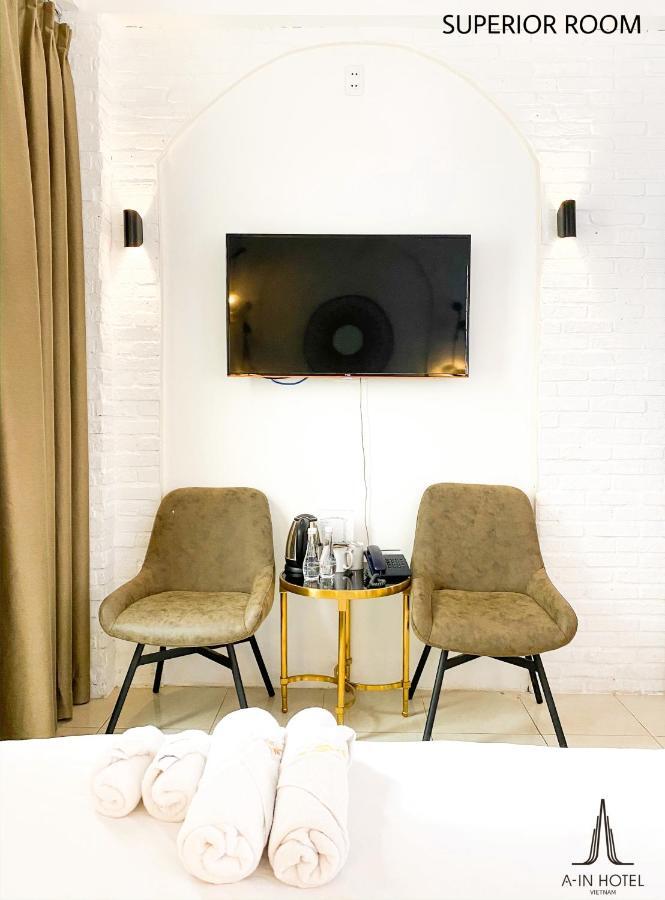 A In Hotel Glamour Πόλη Χο Τσι Μινχ Εξωτερικό φωτογραφία